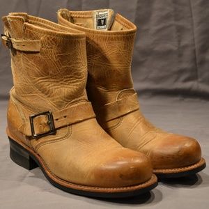 FRYE VERONICA - Lady's 7.5 Biker Riding Boots